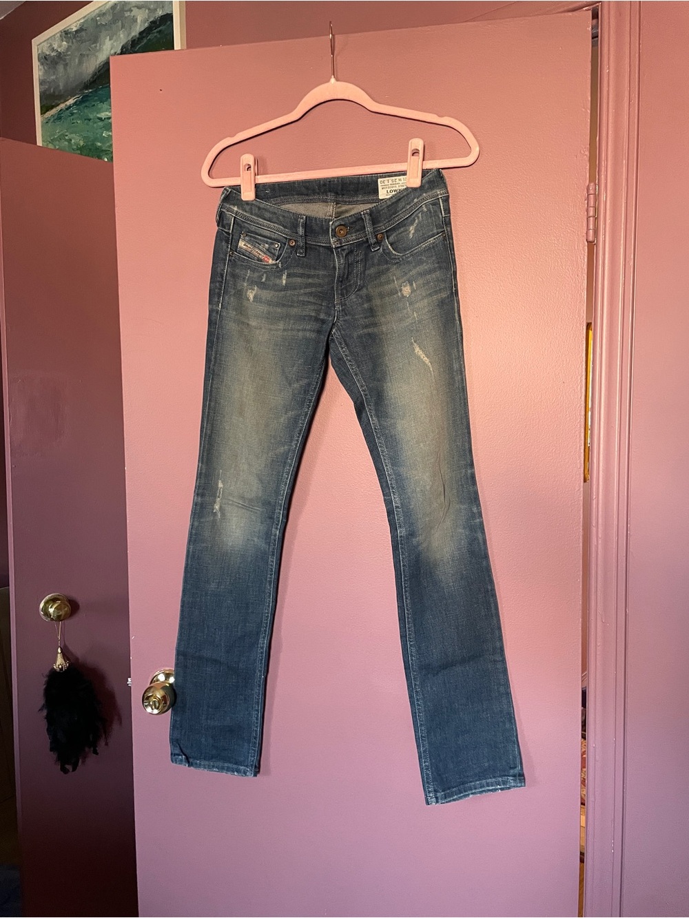 Diesel Straight Leg “LOWKY” Jeans